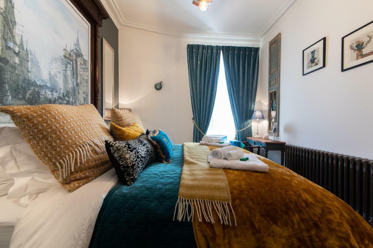شقة The Jeffrey Street Retreat إدنبرة المظهر الخارجي الصورة